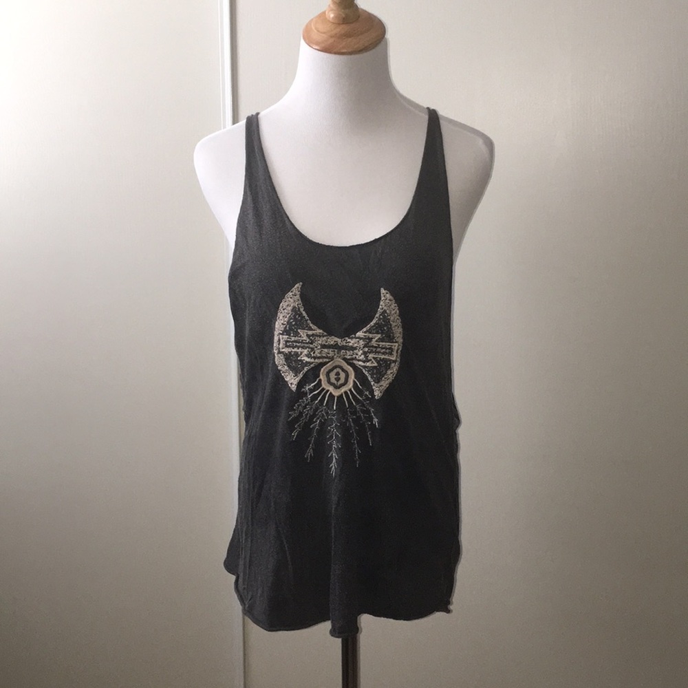 Grey Brandy Melville Tank Top